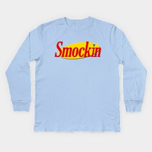 Smock-feld Kids Long Sleeve T-Shirt